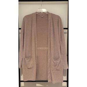 Barefoot Dreams Cozychic Lite Santa Monica Cardigan Medium